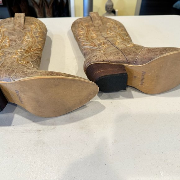 WOMEN'S COWBOY BOOTS - Picture 4 of 4